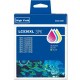 Brother LC536XL Ink Cartridge Compatible - Cyan / Magenta / Yellow - 3 Pack