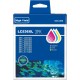 Brother LC536XL Ink Cartridge Compatible - Cyan / Magenta / Yellow - 3 Pack