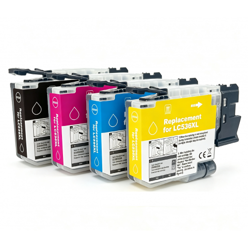 Brother LC536XL High Yield ink Cartridge Compatible Premium