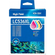 Brother LC536XL High Yield ink Cartridge Compatible Premium