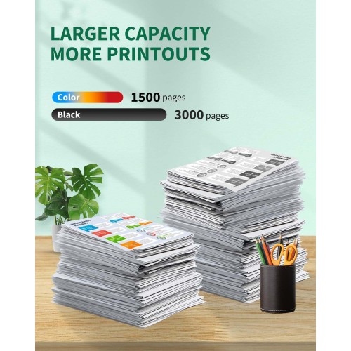 Brother DCPJ1100DW ink Cartridge Compatbile  LC3333