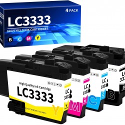 Brother DCPJ1100DW ink Cartridge Compatbile  LC3333