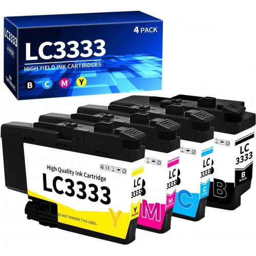 Brother DCPJ1100DW ink Cartridge Compatbile  LC3333