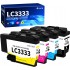 Brother DCPJ1100DW ink Cartridge Compatbile  LC3333