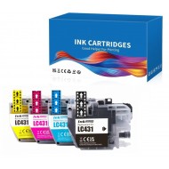 Brother LC431 Ink Cartridge Compatible Premium A+