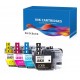 Brother DCPJ1050DW Ink Cartridge LC431 Compatible Premium