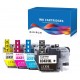 Brother LC431XL High Yileld Ink Cartridge Compatible Premium A+ Brother LC431XL High Yileld Ink Cartridge Compatible Premium A+