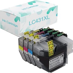 Brother LC431XL full set Ink Cartridge Compatible