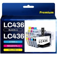 Brother LC436 Ink Cartridge Compatible Premium