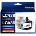 Brother LC436 Ink Cartridge Compatible Premium