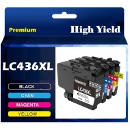 Brother LC436XL Ink Cartridge Compatible High Yield Premium