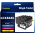Brother LC436XL Ink Cartridge Compatible High Yield Premium