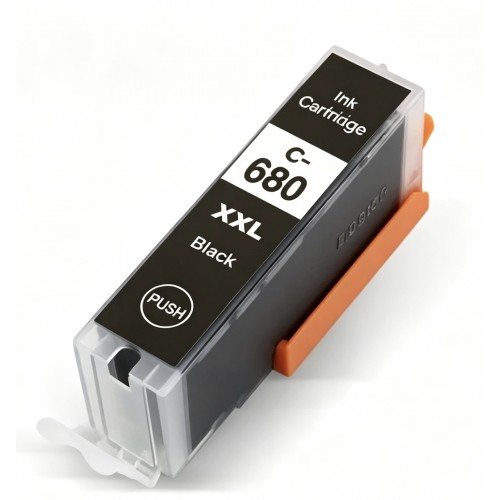 Canon PGI680XXL PGBK / Pigment Black / Big Black Ink Cartridge Compatible 