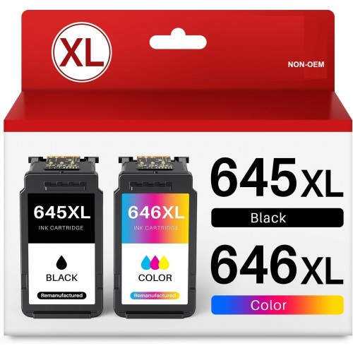 Canon PG645XL Black Ink Cartridge Compatible Inksale Brand
