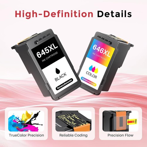 Canon CL646XL Color Ink Cartridge Compatible Inksale Brand
