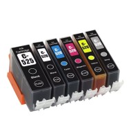 x6 Canon PGI525 CLI526 Compatible Ink Cartridges 