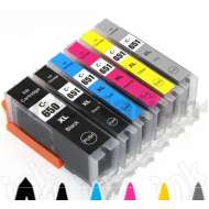 Canon Pixma MG7160 Ink Cartridge PGi650/CLI651 XL Compatible