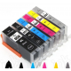 Canon Pixma MG7160 Ink Cartridge PGi650/CLI651 XL Compatible