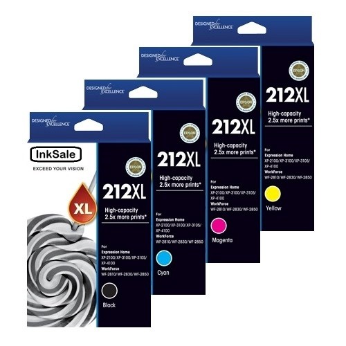 Epson 212XL ink cartridge High Yield Compatible Premium Epson 212XL ink cartridge High Yield Compatible Premium