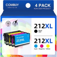 Epson 212XL value pack ink cartridge Compatible
