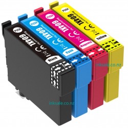 Epson 604XL Black XL- Ink Cartridge Compatible