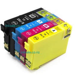 Epson 702XL Ink Cartridge Compatible for WF3720 WF3725