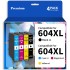 Epson 604XL BK+C+M+Y all XL- Ink Cartridge Value Pack Compatible