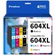 Epson 604XL BK+C+M+Y all XL- Ink Cartridge Value Pack Compatible