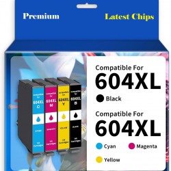 Epson 604XL Ink Cartridge High Yield Compatible Premium