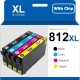 Epson 812XL High Yield ink cartridge Compatible Premium Epson 812XL High Yield ink cartridge Compatible Premium