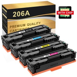 HP M283fdw Toner Cartridge 206A W2110A compatible