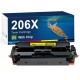 HP 206X W2112X Yellow Toner Cartridge With Chips Compatible Premium HP 206X W2112X Yellow Toner Cartridge With Chips Compatible Premium