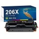 HP 206X W2110X Black Toner Cartridge With Chips Compatible Premium HP 206X W2110X Black Toner Cartridge With Chips Compatible Premium