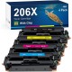 HP 206X W2110X Black Toner Cartridge With Chips Compatible Premium HP 206X W2110X Black Toner Cartridge With Chips Compatible Premium
