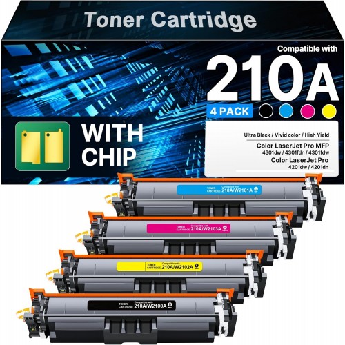 HP 210A W2100A Toner Cartridge Compatible Premium