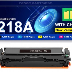 HP 218A  W2180A Black Toner Cartridge Compatible Premium With Chip