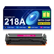 HP 218A  W2183A Magenta Toner Cartridge Compatible Premium With Chip