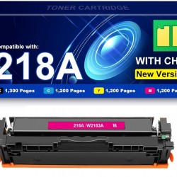 HP 218A  W2183A Magenta Toner Cartridge Compatible Premium With Chip