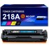 HP 218A W2181A Cyan Toner Cartridge without Chips Compatible 