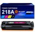 HP 218A W2183A Magenta Toner Cartridge without Chips Compatible 