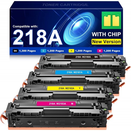 HP 218A Toner Cartridge Compatible Premium With Chip