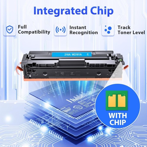 HP 218A Toner Cartridge Compatible Premium With Chip