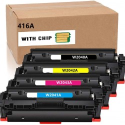 HP 416A W2040A M479fdw Toner Cartridge compatible with smart chip