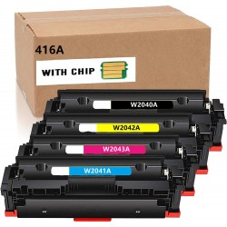 HP 416A W2040A M479fdw Toner Cartridge compatible remanufactured