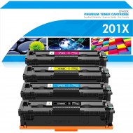 HP 201X CF401X Cyan Toner Cartridge