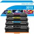 HP 201X CF402X Yellow Toner Cartridge