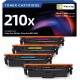 HP 210X W2100X W2101X W2102X W2103X Toner Cartridge Compatible High Yield Premium