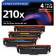 HP 210X W2100X BLACK Toner Cartridge Compatible High Yield Premium