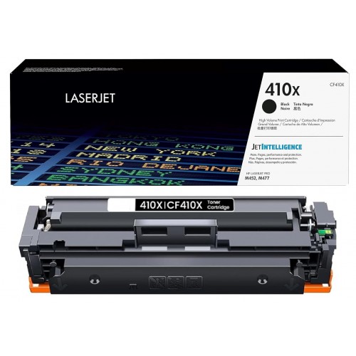 HP 410X CF410X Black Toner Cartridge Compatible HP 410X CF410X Black Toner Cartridge Compatible