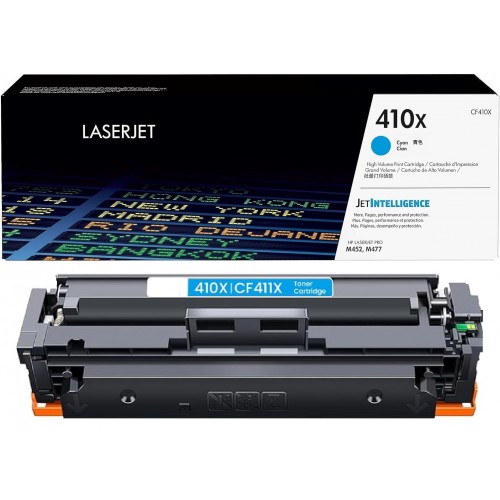 HP 410X CF411X Cyan Toner Cartridge Compatible HP 410X CF411X Cyan Toner Cartridge Compatible
